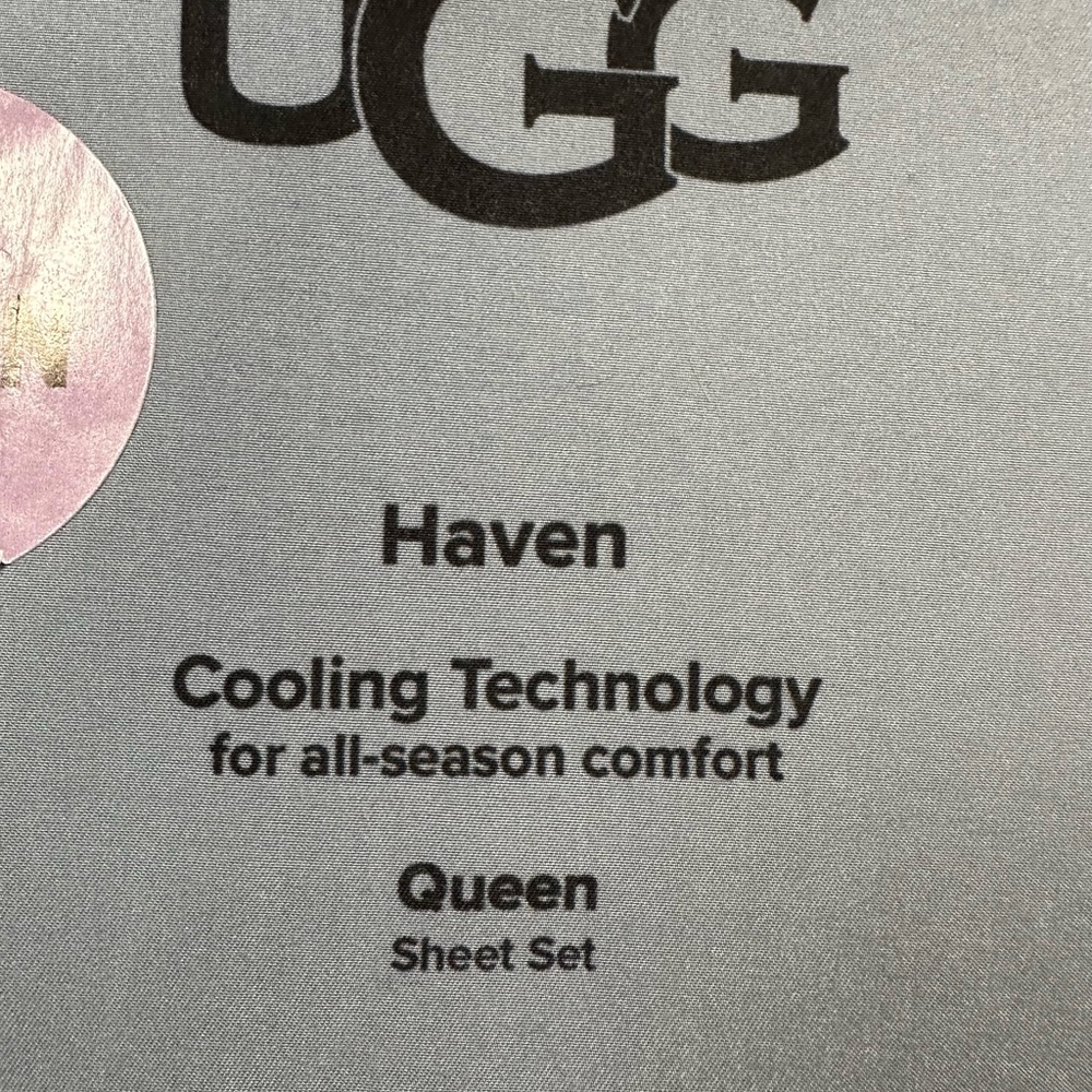 UGG Haven Queen Sheet Set